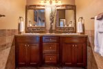 Double master bathroom vanity